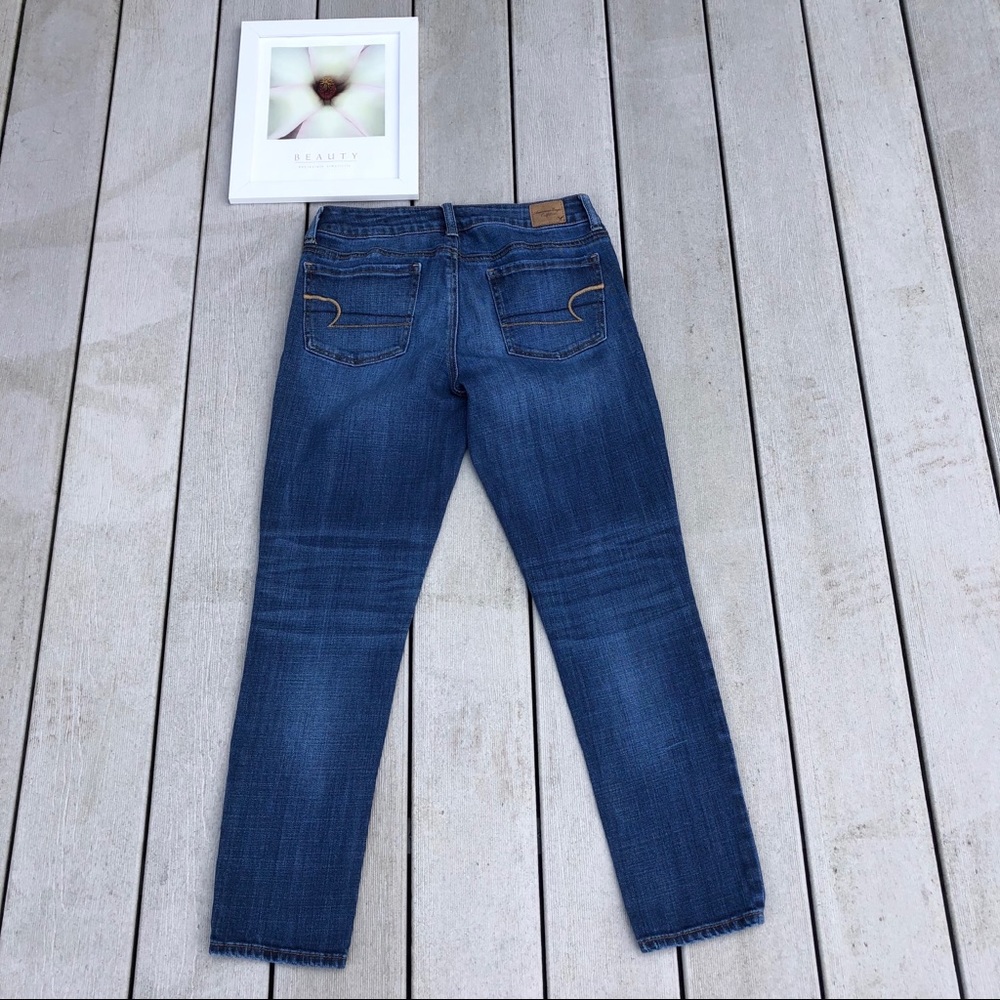 American Eagle Stretch Boy Jean, Button Fly Size 2 - image 6